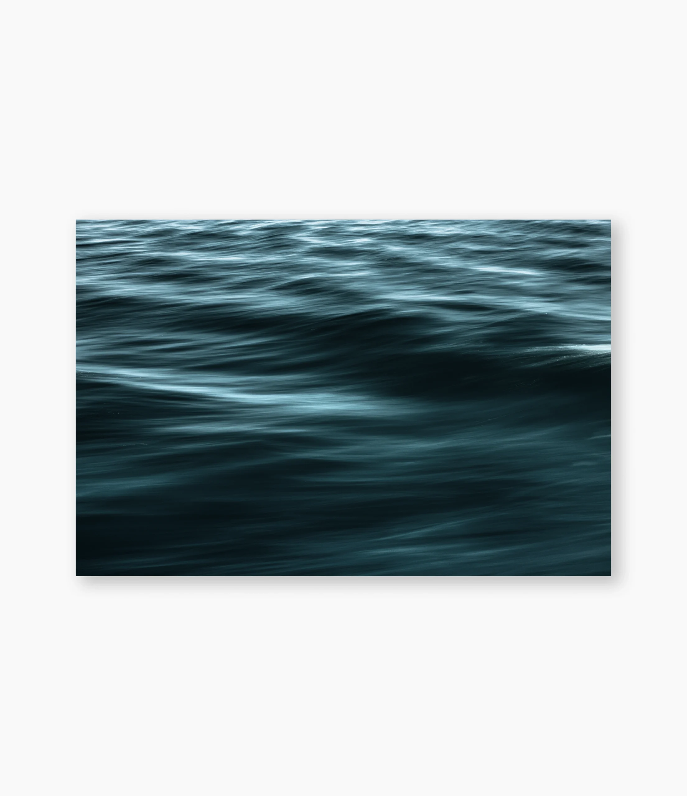 Superfície do mar em movimento, imagem abstrata em cor – fotografia de André Nunez