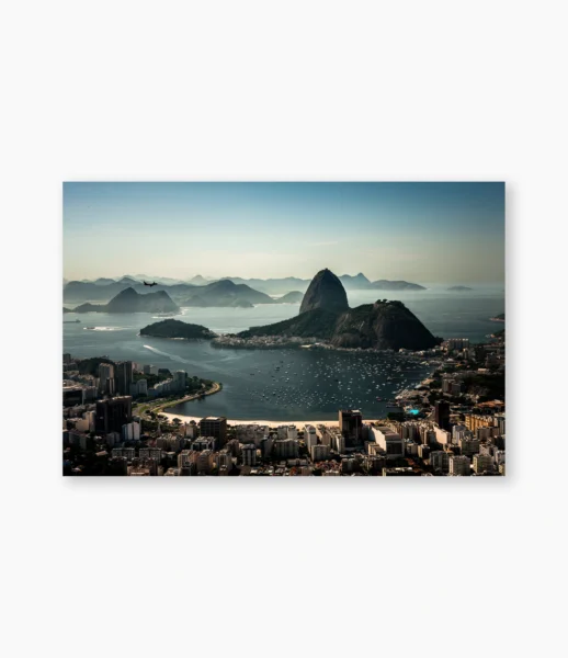 Pão de Açúcar, mar e montanhas do Rio de Janeiro – fotografia de André Nunez