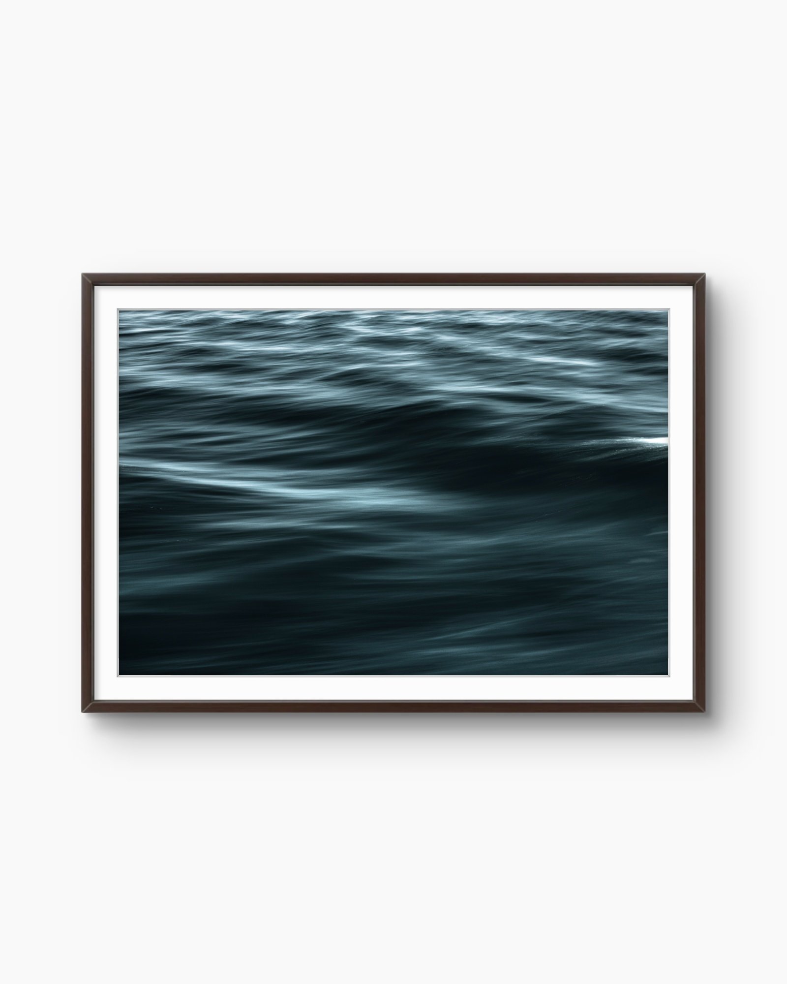 Obra Água Viva II emoldurada – fotografia fine art de André Nunez